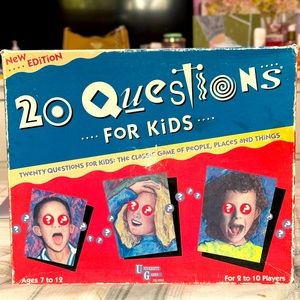 20 Questions FOR KIDS Boardgame